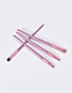 Fashion 4 Pieces-horse Hair-pink 4pcs-horsehair-pink-beauty Set