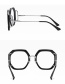 Fashion Off-white Square Frame Glasses