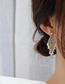 Fashion Gold Color Rhinestone Tassel Earrings