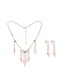 Fashion Gz368h Yingluo Pearl Drop Necklace