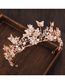 Fashion Hg768 Butterfly Flower Crystal Crown