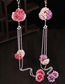 Fashion Gz1709 Pearl Tassel Flower Forbidden Waist Pendant