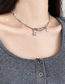 Fashion Star Necklace Five-pointed Star Diamond Chain Necklace