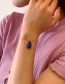 Fashion Blue 0834 Seven Star Ladybug Chain Bracelet
