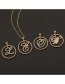 Fashion G Art English Alphabet Chain Necklace