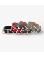 Fashion Navy Metal Japanese Buckle Belt