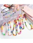 Fashion Love Love Letter Beaded Mobile Phone Chain