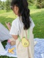 Fashion Little Yellow Pear Children's Silicone Pineapple One-shoulder Diagonal Bag