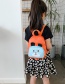 Fashion Orange Children's Cartoon Animal Backpack