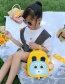 Fashion Yellow Children's Cartoon Animal Backpack
