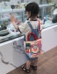 Fashion Sesame Stitching Children's Cartoon Canvas Shoulder Messenger Bag