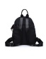 Fashion Black Oxford Cloth Alphabet Ribbon Backpack