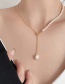 Fashion Pearl Stitched Pearl Necklace