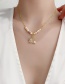 Fashion Pearl Irregular Pearl Chain Necklace