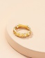Fashion R450-love Love Hollow Ring