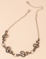 Fashion X541-silver Color Snake Chain Necklace