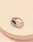 Fashion R470-gold Bagua Tai Chi Smiley Ring