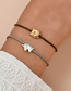 Fashion Style Fifteen Owl Unicorn Geometric Wax Rope Braided Bracelet