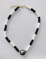 Fashion Style 7 Suede Pearl Fruit Beaded Necklace
