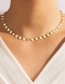 Fashion Gold Color Love Iron Necklace