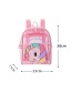 Fashion Pink Unicorn Children's Cartoon Unicorn Backpack