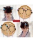 Fashion Purple【double Butterfly】 Children's Butterfly Tassel Headband