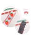 Fashion Strawberry + Flower Children's Strawberry Flower Velcro Headband