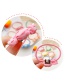 Fashion Light Pink Candy Children's Fabric Candy Hair Tie