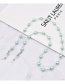 Fashion Green Pearl Lanyard Glasses Chain