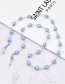 Fashion Color Pearl Lanyard Glasses Chain
