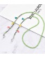 Fashion Color Rice Beads Tassel Glasses Chain