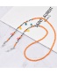 Fashion Color Rice Beads Tassel Glasses Chain