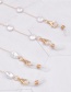 Fashion Irregular Water Droplets Irregular Pearl Glasses Chain