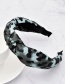 Fashion Leopard Brown Fabric Leopard Knotted Headband