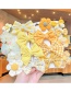 Fashion 1#yellow Bow Hairpin 8-piece Set Children's Flower Bow Hairpin