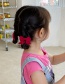 Fashion Children's Suede Bow Hairpin Children's Suede Bow Hairpin