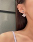 Fashion Pair Of Ear Clips Three-dimensional Petal Ear Clip