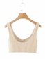 Fashion Cream Color Knitted Sling