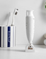 Fashion White Pure Color Toothpaste Squeezer