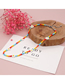 Fashion Mg-n200018a Flower Rice Bead Necklace