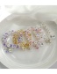 Fashion White Crystal Shell Flower Star Bracelet