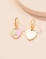 Fashion Pink Love Gossip Earrings