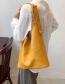 Fashion Brown Micro-pleated Large-capacity Mother-and-child Bag