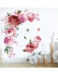 Fashion 30*90cmx2 Pieces In Bag Packaging Peony Decorative Stickers