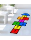 Fashion 30*90cmx3 Pieces In Bag Packaging Removable Hopscotch Wall Sticker