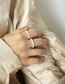 Fashion 3# Pearl Beaded Ring