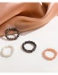 Fashion 3# Pearl Beaded Ring
