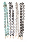 Fashion Turquoise Acrylicovalchainextensionchain