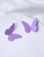 Fashion Purple Butterflyearrings