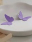 Fashion Purple Butterflyearrings